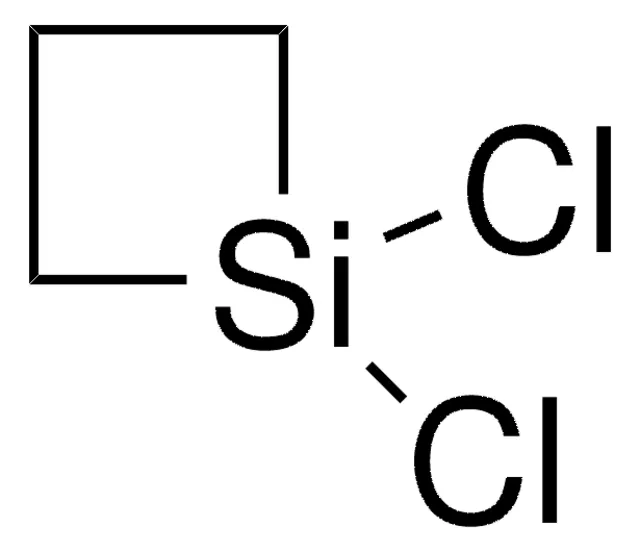 1,1-DICHLOROSILACYCLOBUTANE structure, CAS 2351-33-9