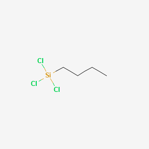 N-BUTYLTRICHLOROSILANE structure, CAS 7521-80-4