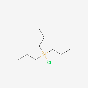 TRI-N-PROPYLCHLOROSILANE structure, CAS 995-25-5