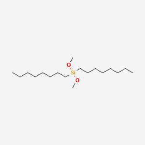 di-n-octyldimethoxysilane structure, CAS 947155-81-9