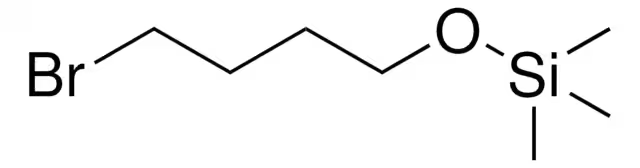 4-BROMOBUTOXYTRIMETHYLSILANE structure, CAS 18292-36-9
