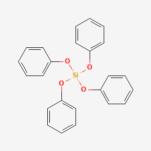 TETRAPHENOXYSILANE structure, CAS 1174-72-7