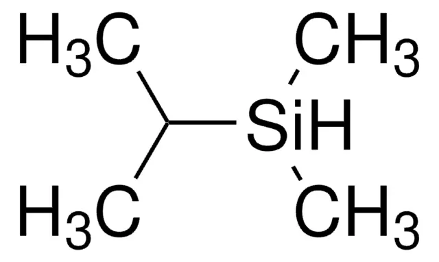 DIMETHYLISOPROPYLSILANE structure, CAS 18209-61-5
