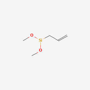 ALLYLDIMETHOXYSILANE structure, CAS 18147-35-8
