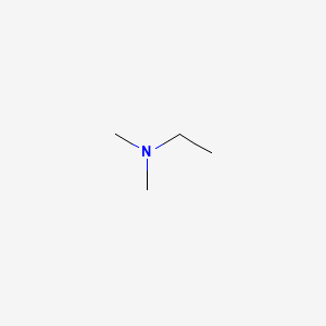 Amines, C12-14-alkyldimethyl structure, CAS 84649-84-3