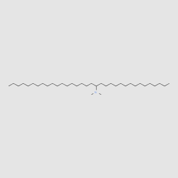 Amines, C16-18-alkyldimethyl structure, CAS 68390-97-6