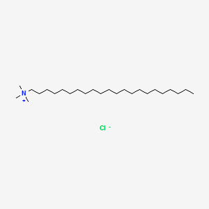 docosyltrimethylammonium chloride structure, CAS 17301-53-0