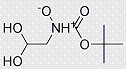 BIS(2-HYDROXYETHYL) COCOAMINE OXIDE structure, CAS 61791-47-7