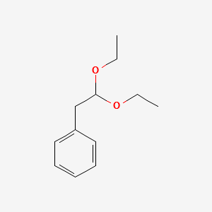 (2,2-diethoxyethyl)benzene structure, CAS 6314-97-2