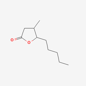 METHYL TUBERATE structure, CAS 33673-62-0