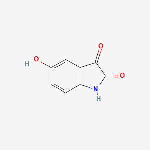 5-HYDROXY ISATIN structure, CAS 116569-09-6