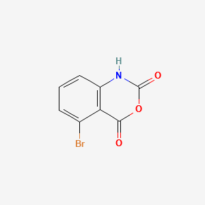 6-Bromoisatinic anhydride structure, CAS 77603-45-3
