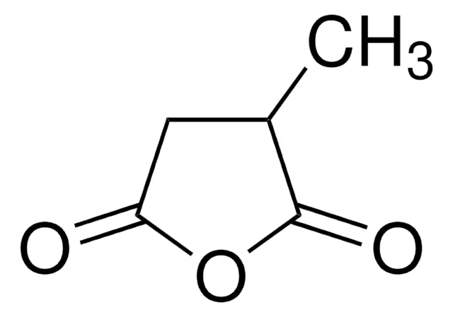 METHYLSUCCINIC ANHYDRIDE structure, CAS 4100-80-5