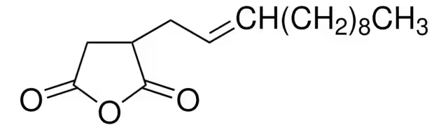 2-DODECEN-1-YLSUCCINIC ANHYDRIDE structure, CAS 19780-11-1
