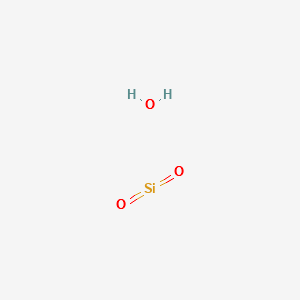 SILICA structure, CAS 10279-57-9