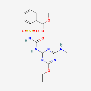 Ethametsulfuron-methyl structure, CAS 97780-06-8