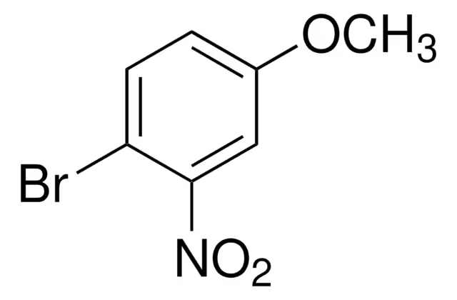 4-BROMO-3-NITROANISOLE structure, CAS 10079-53-5