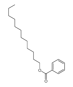 Benzoic acid, C12-15-alkyl esters structure, CAS 68411-27-8
