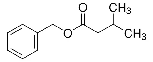 BENZYL ISOVALERATE structure, CAS 103-38-8