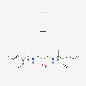 GLDH structure, CAS 9029-12-3
