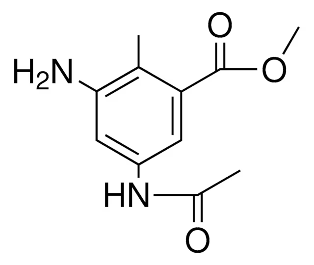 5-Amino-2,4-dihydroxy-benzoic acid methyl ester structure, CAS 1435323-67-3