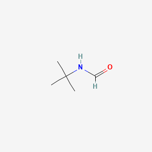 N-TERT-BUTYLFORMAMIDE structure, CAS 2425-74-3