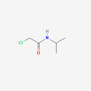 N-ISOPROPYL-2-CHLOROACETAMIDE structure, CAS 2895-21-8