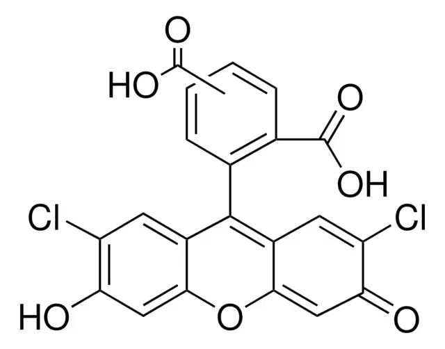 6-Carboxytetramethylrhodamine structure, CAS 91809-67-5