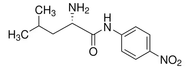 H-LEU-PNA structure, CAS 4178-93-2