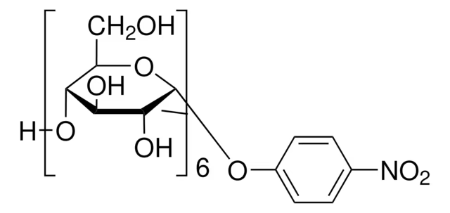 4-NITROPHENYL-ALPHA-D-MALTOHEXAOSIDE structure, CAS 74173-30-1