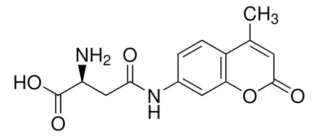 L-PYROGLUTAMIC ACID 4-METHYL-7-COUMARINYLAMIDE HYDRATE structure, CAS 66642-36-2