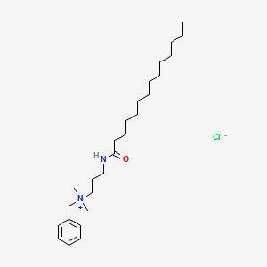 miramistin structure, CAS 126338-77-0