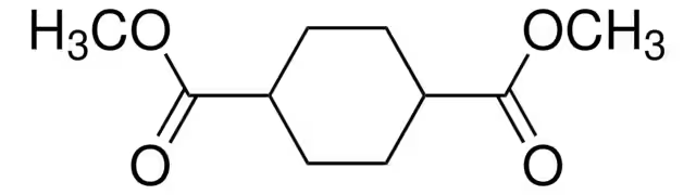 DIMETHYL TRANS-1,4-CYCLOHEXANEDICARBOXYLATE structure, CAS 3399-22-2