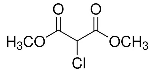 chloromalonic acid structure, CAS 600-33-9