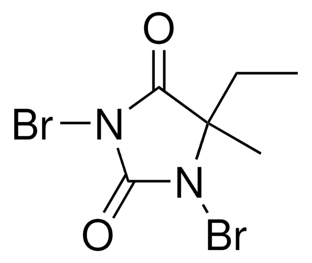 1,3-DIBROMO-5-ETHYL-5-METHYLHYDANTOIN structure, CAS 82925-96-0