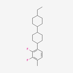 2-HHB(2F,3F)-1 structure, CAS 174350-08-4