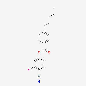 ME-5NF structure, CAS 86786-89-2