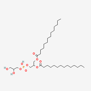 dimyristoylphosphatidylglycero structure, CAS 61361-72-6