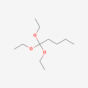 ORTHO-N-VALERIC ACID TRIETHYL ESTER structure, CAS 919-29-9