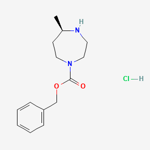 Suvorexant intermediate structure, CAS 1030377-27-5