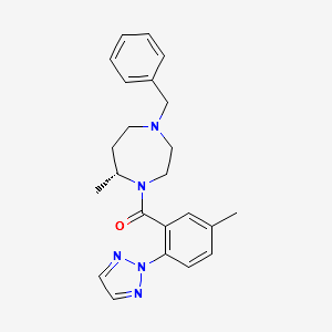 Suvorexant intermediate structure, CAS 1620097-07-5