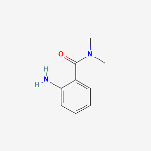 2-AMINO-N,N-DIMETHYL-BENZAMIDE structure, CAS 6526-66-5