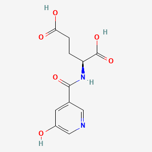 nooglutil structure, CAS 112193-35-8