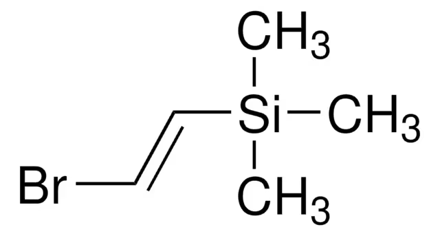 2-(BROMOVINYL)TRIMETHYLSILANE structure, CAS 41309-43-7