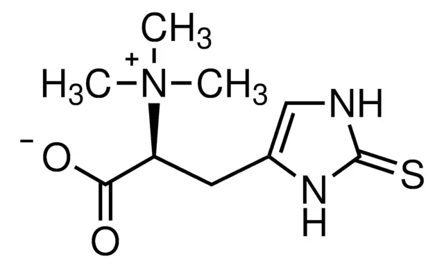 L-(+)-ERGOTHIONEINE structure, CAS 497-30-3