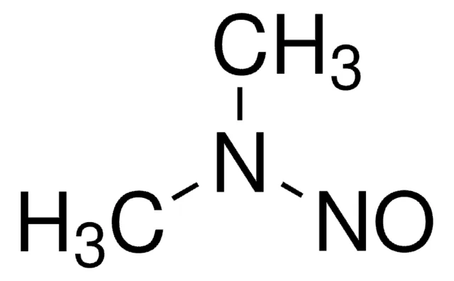 N-NITROSODIMETHYLAMINE structure, CAS 62-75-9