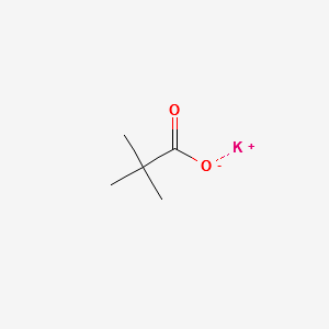 PotassiuM triMethylacetate structure, CAS 19455-23-3