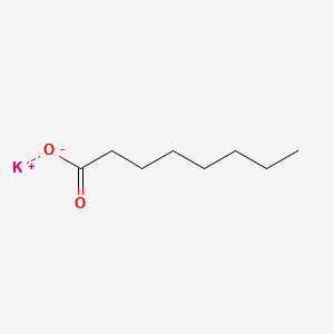POTASSIUM OCTOATE structure, CAS 764-71-6