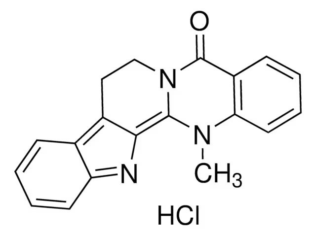Dehydroevodiaminehydrochloride structure, CAS 111664-82-5