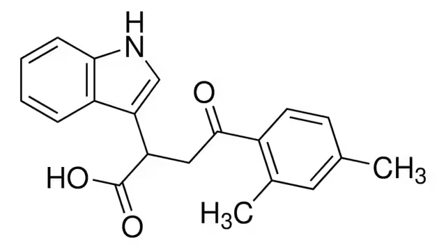 Auxinole structure, CAS 86445-22-9